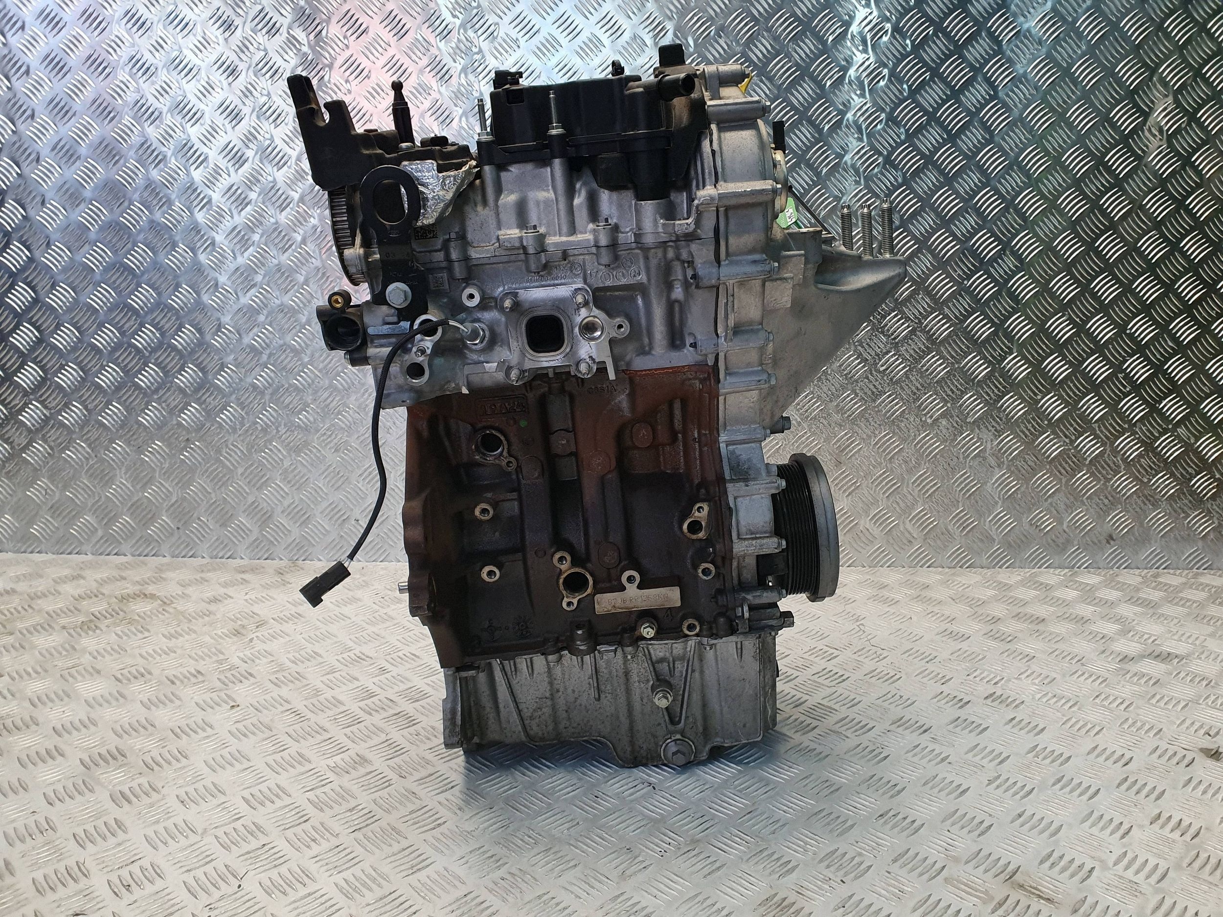 engine B7JB FORD ECOSPORT MK2 PUMA MK2 FIESTA MK8 B-MAX 1.0 ECOBOOST