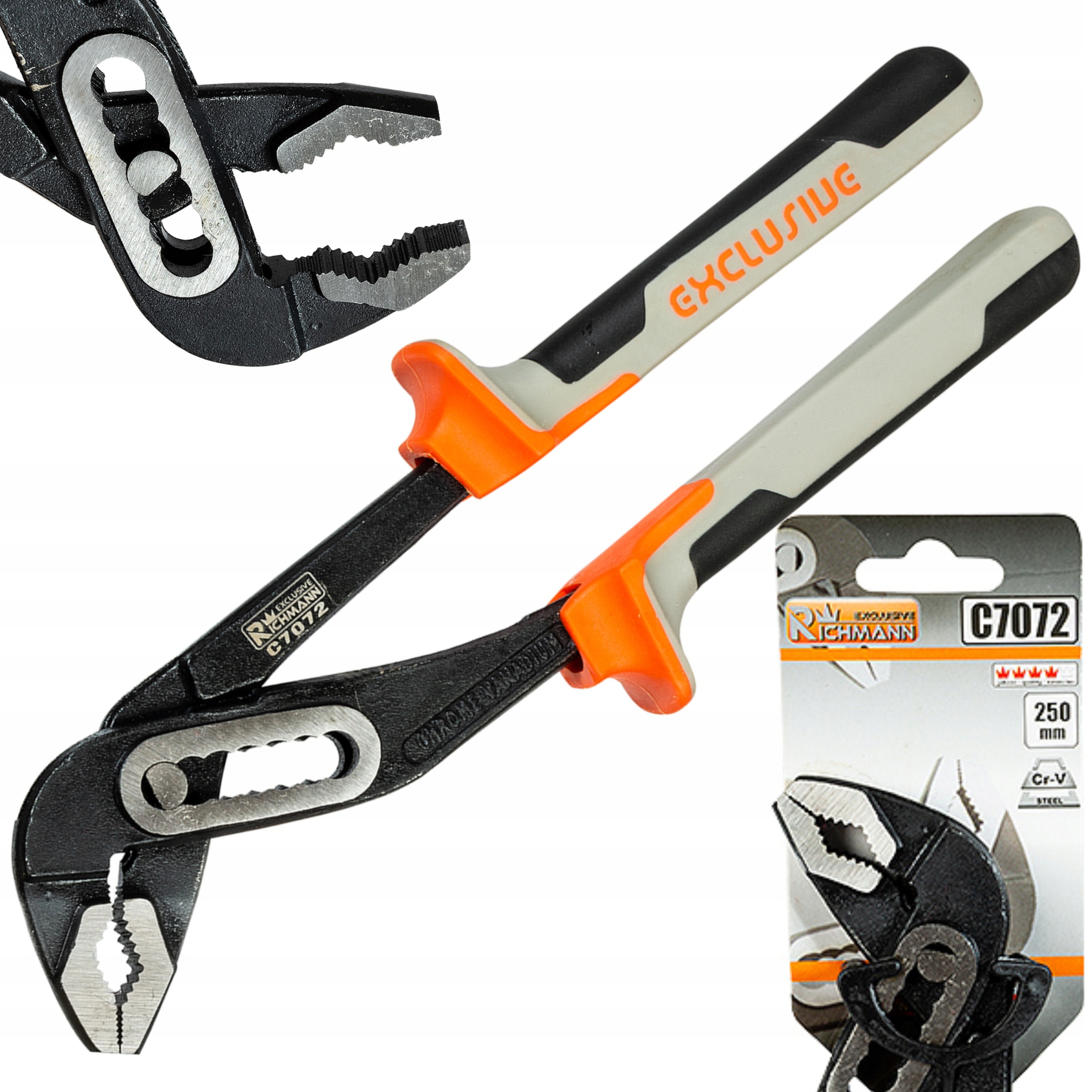 

Szczypce Do Rur Nastawne 250MM C7072 Richmann