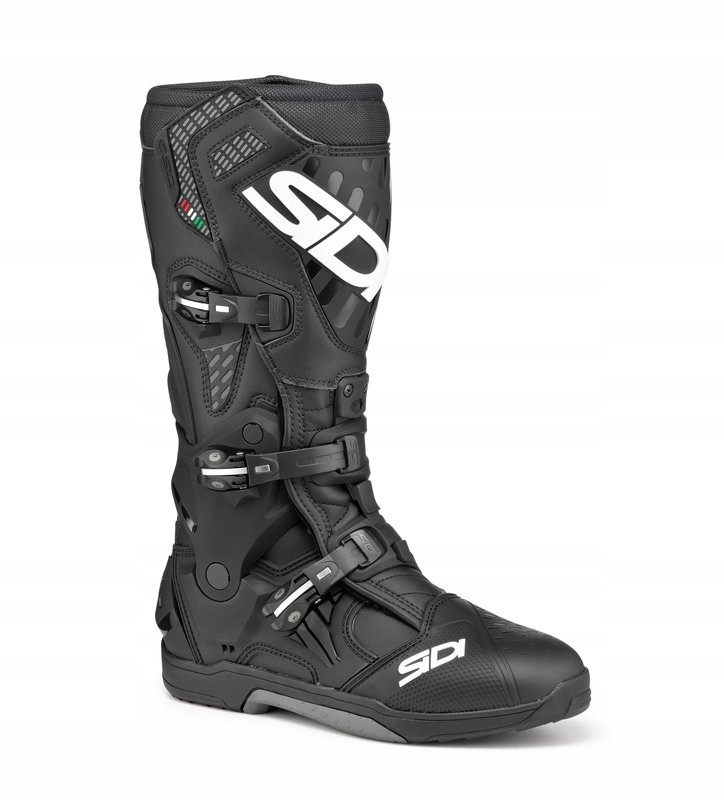 Moto Topánky Sidi Crossair MX Cross Enduro Black veľ. 49