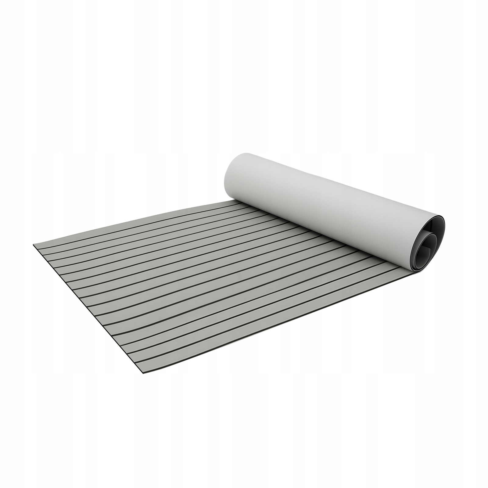 Mata podłogowa Eva 240x90CM, antypoślizgowa, grubość 6mm, wzór drewna teak
