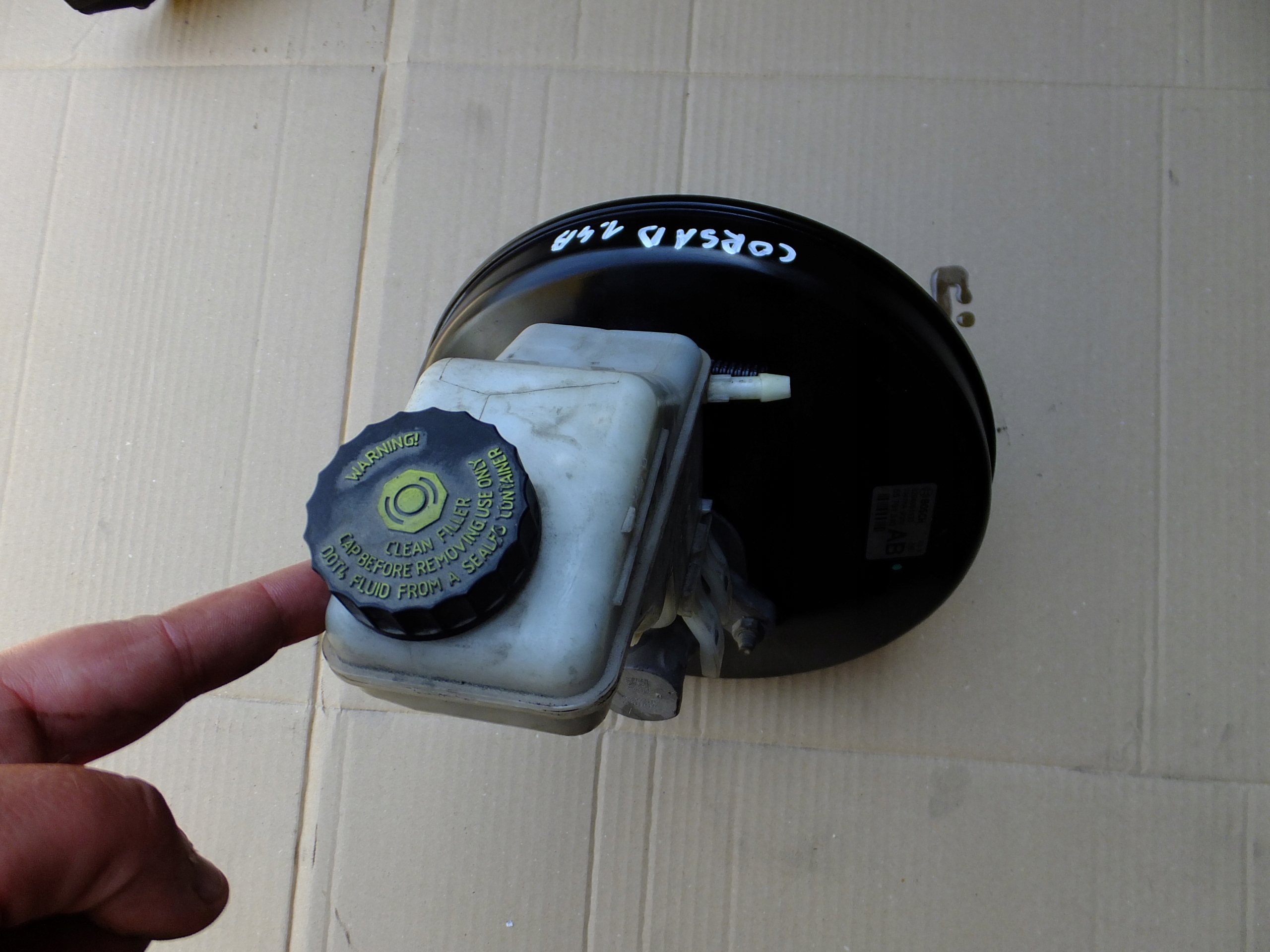 servo Servofreno opel corsa d 1,2 55701940