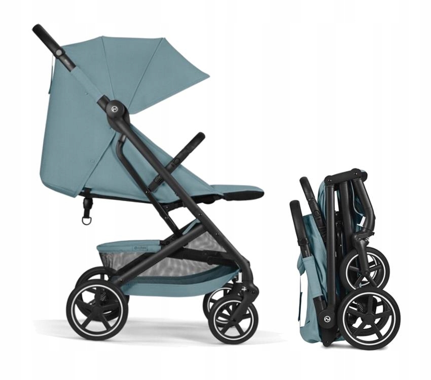 Cybex Beezy Wózek Spacerowy Dla Dziecka Od 0 Do 22 Kg Terenowy Kosz 5 Kg