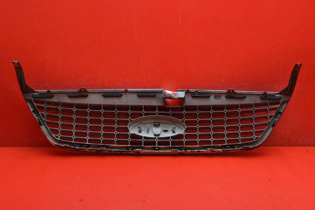 front prekladgrill grey CHROM 7S71-8200-A FORD MONDEO MK4 07-10