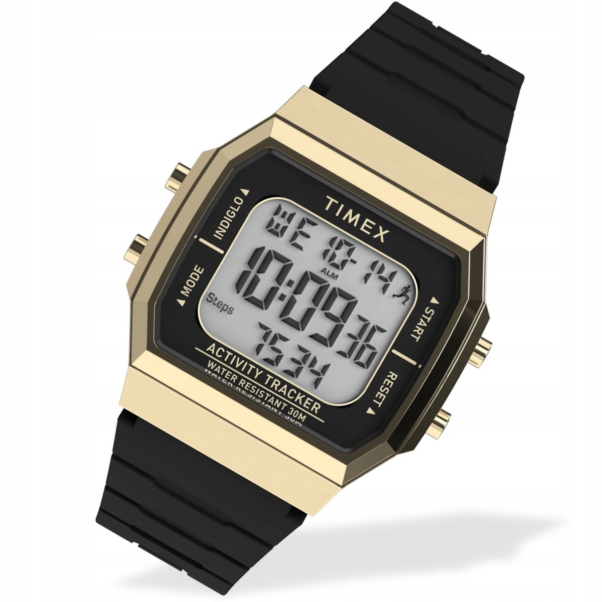 Sportovní hodinky Timex Activity TW5M60900 Retro krokoměr Box Gravírování
