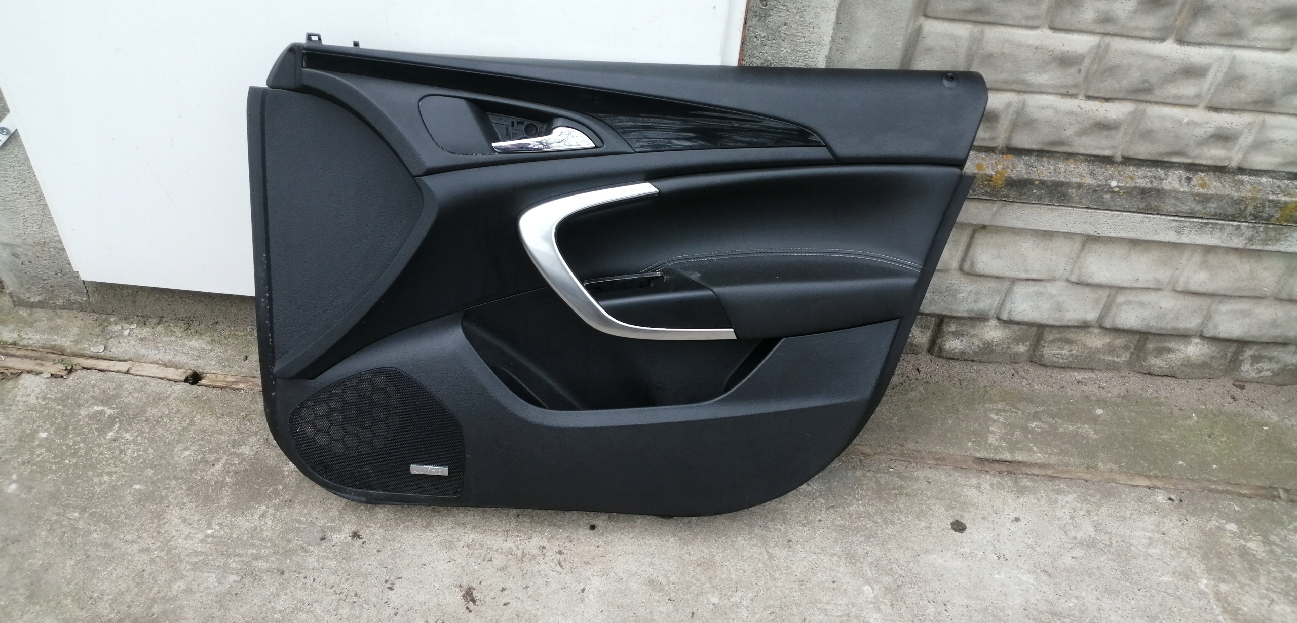 OPEL INSIGNIA A TAPICERKA DRZWI PRAWY PRZÓD SKÓRA