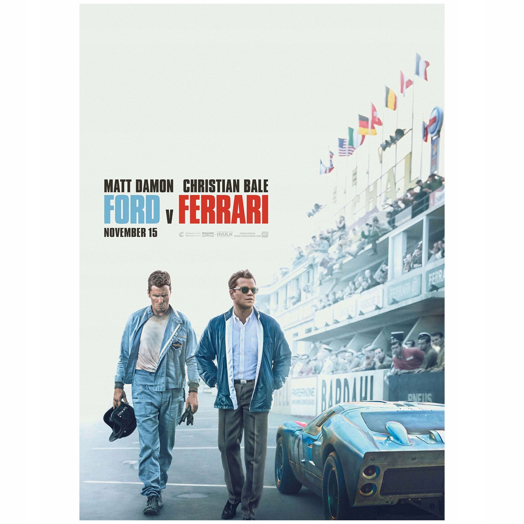 

Plakat Ford v Ferrari Le Mans '66 Poster Filmowy