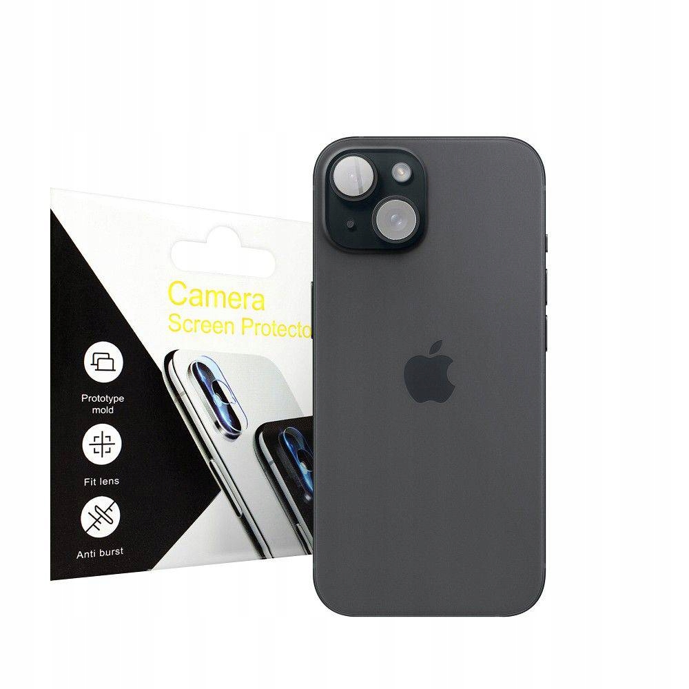 Szkło Hartowane Tempered Glass Camera Cover Do Iphone 15