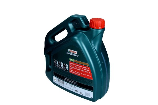 Olej silnikowy CASTROL 10W40 4L MAGNATEC DUALOCK Rodzaj półsyntetyczne