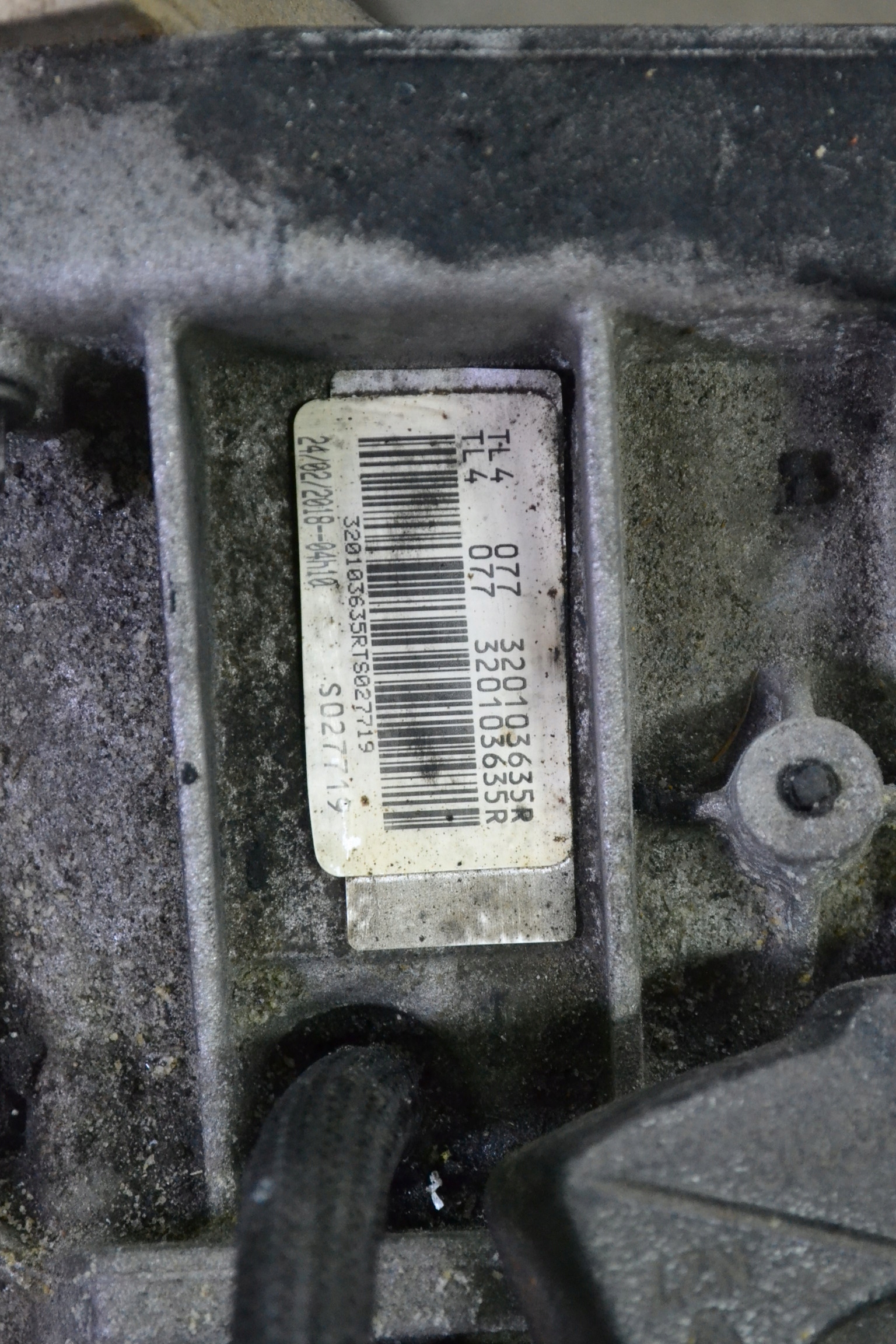 Getriebe Renault Scenic IV 1,5DCI TL4077