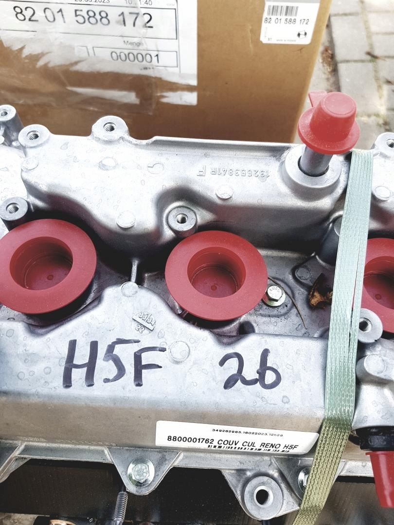 SILNIK 1.2TCE RENAULT MEGANE III H5FSACD4 Typ silnika benzynowy