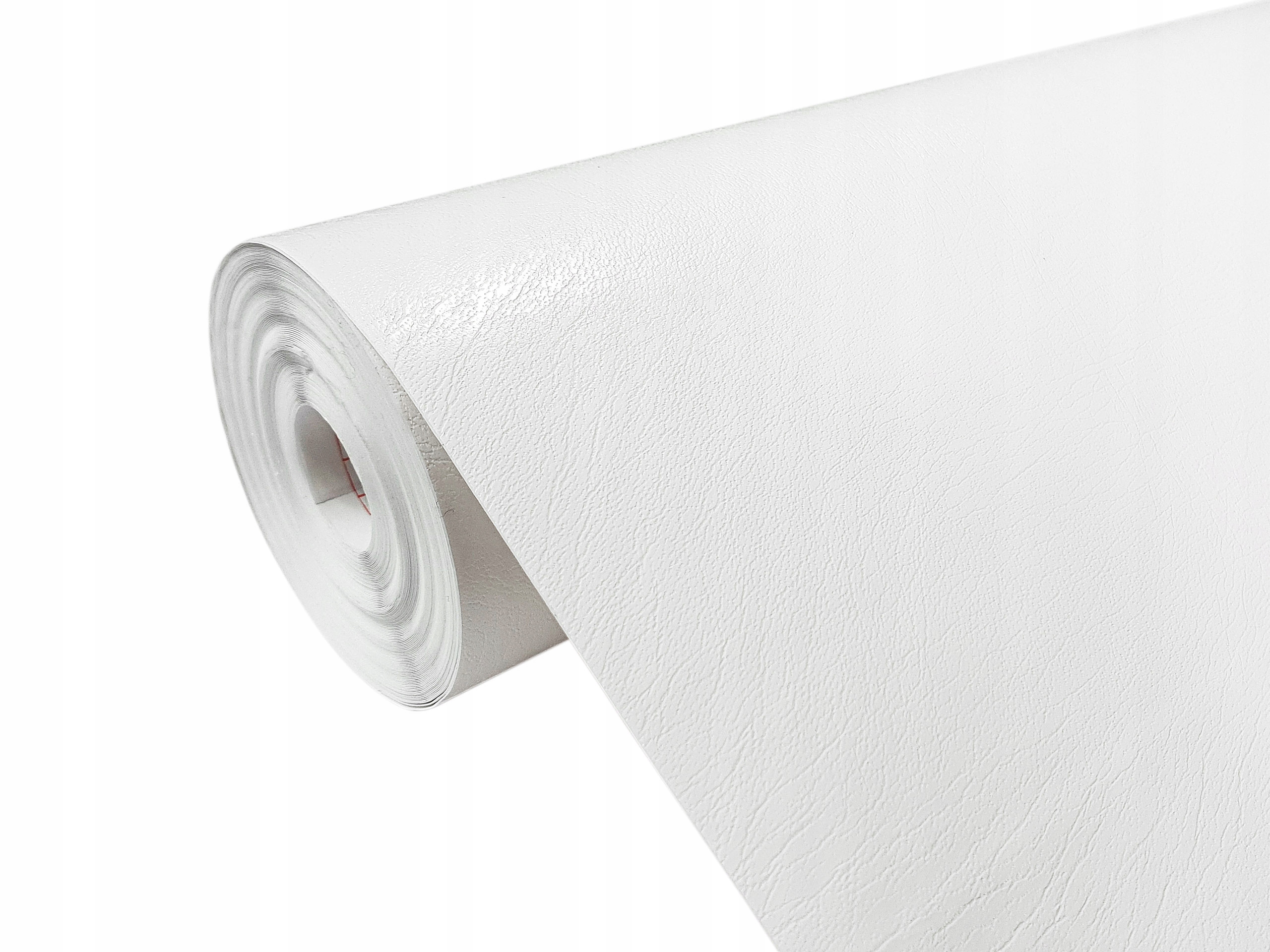 

Okleina Meblowa Biała Skóra Struktura Szer 45cm