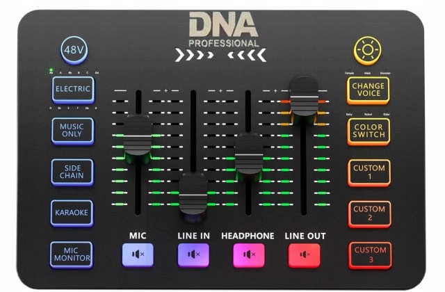 Dna Sc One – Analogový mixér