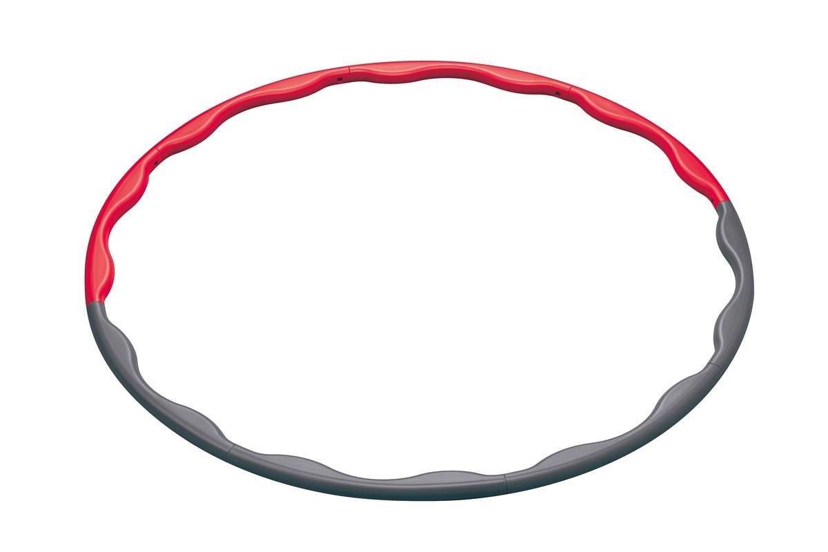 HULA HOP Z WYPUSTKAMI BB 6412 90CM /BODY SCULPTURE