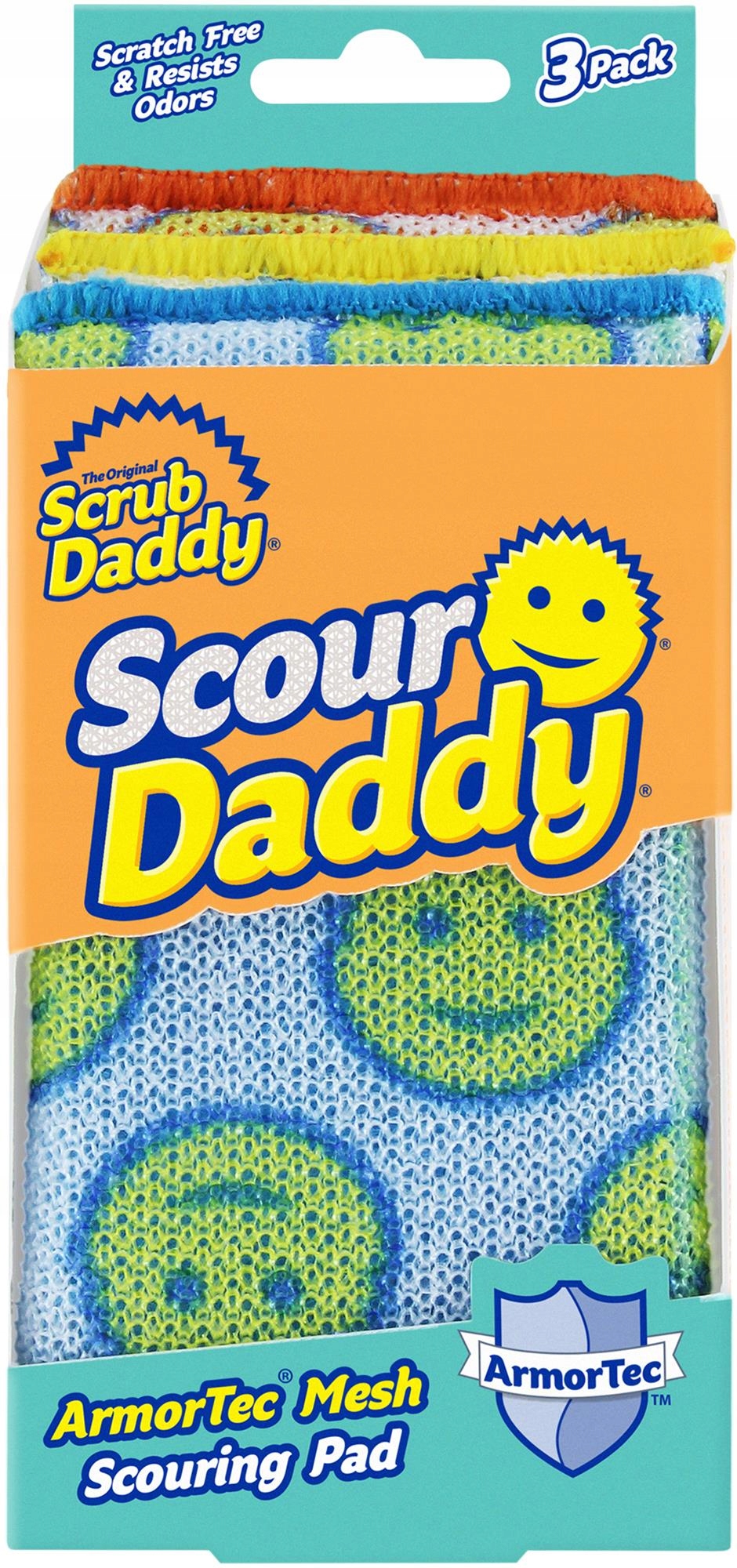 

Scrub Daddy Scour Daddy 3 Pack Zmywak Gąbka