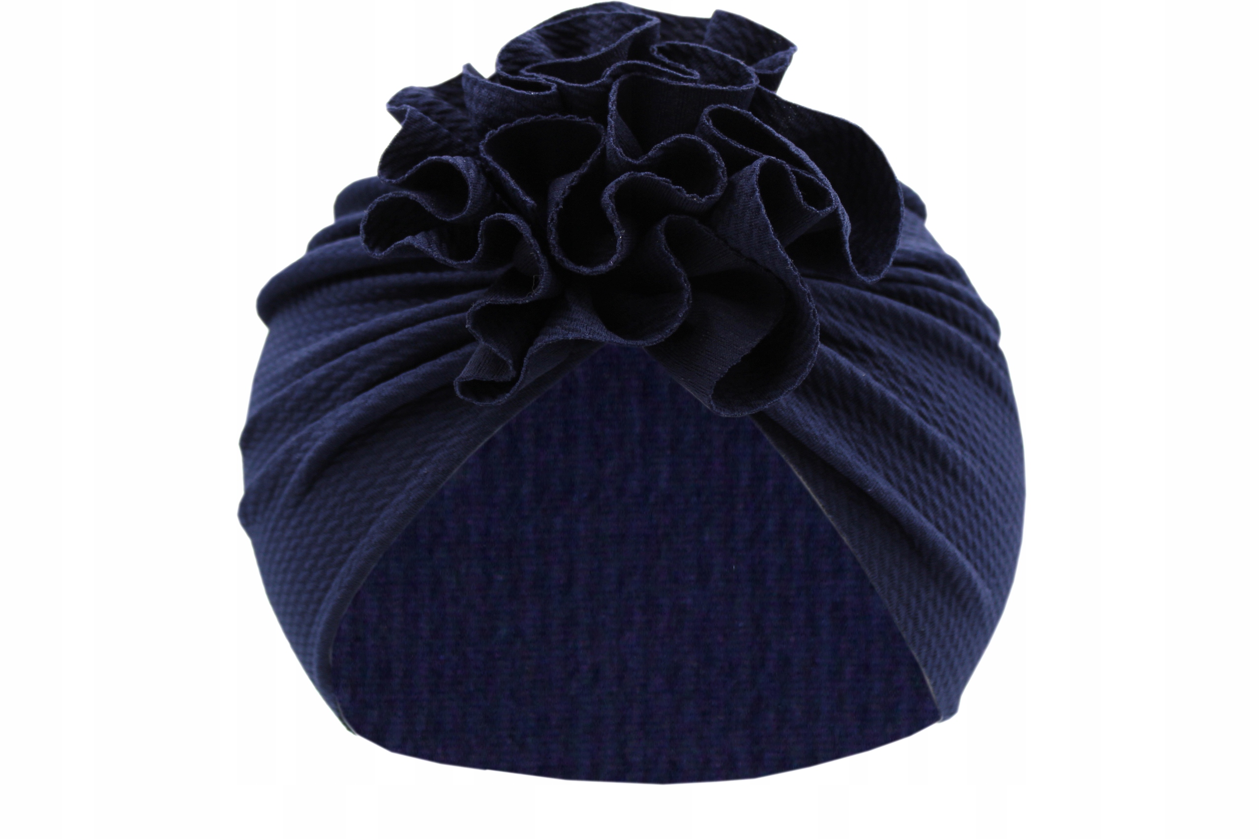 

Czapka Turban Dziecięca Wiosenna Kwiat czapeczka
