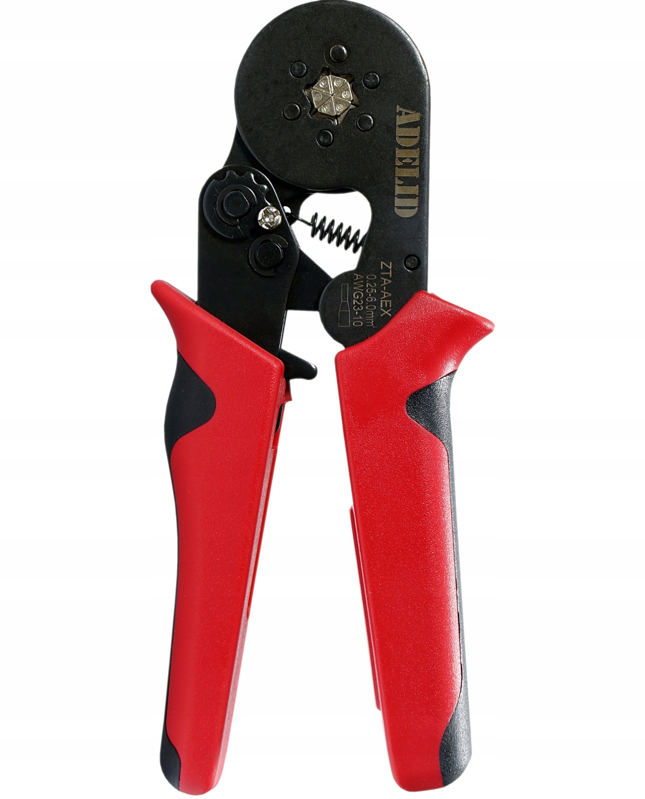 PRASKA ZACISKARKA DO TULEJEK KABLI 0,25-6 ZTA-AEX Model ZTA-AEX