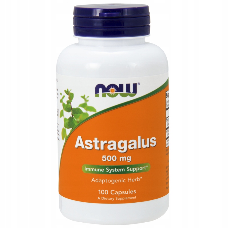 

Astragalus Traganek 500 mg 100 kaps. Now Foods