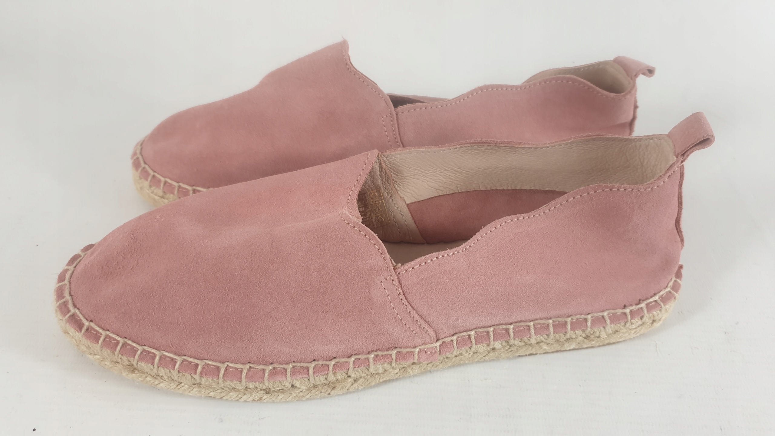 Zign Balerínky Mokasíny Espadrilky A Dámské Velikost 39