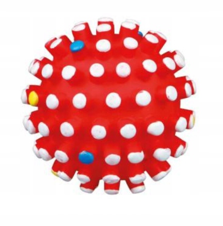 

Trixie Piłeczka winylowa z grubym kolcem 6cm 3428