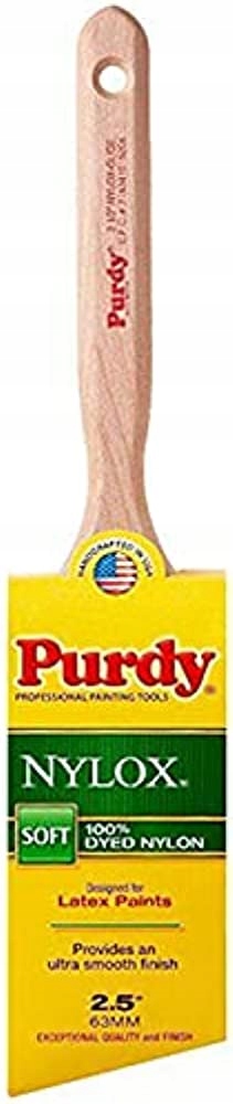 Štetec na interiéry, okná, dvere, povrchové úpravy a skrinky Purdy Nylox Glide 6,3 cm