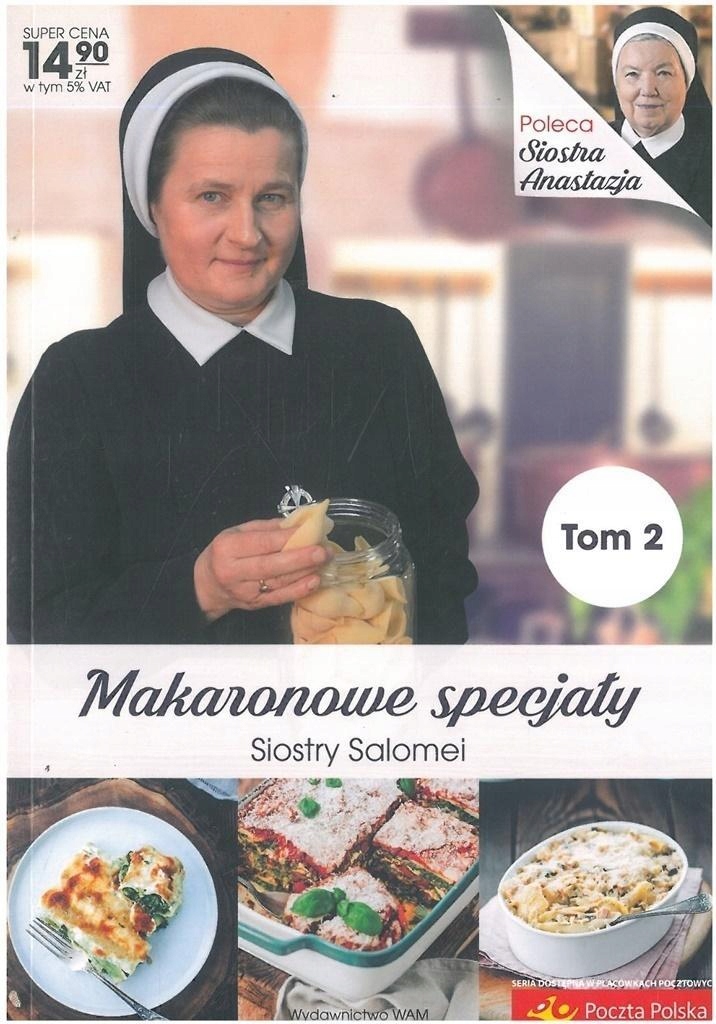 MAKARONOWE SPECJAŁY SIOSTRY SALOMEI T.2