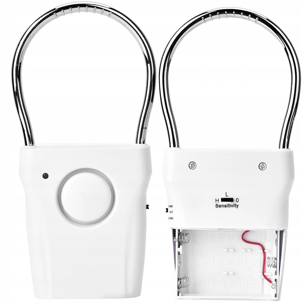 ALARM DOMOWY BEZPRZEWODOWY ALARM PRZENOŚNY ALARM KLAMKI ALARM DRZWI 120dB