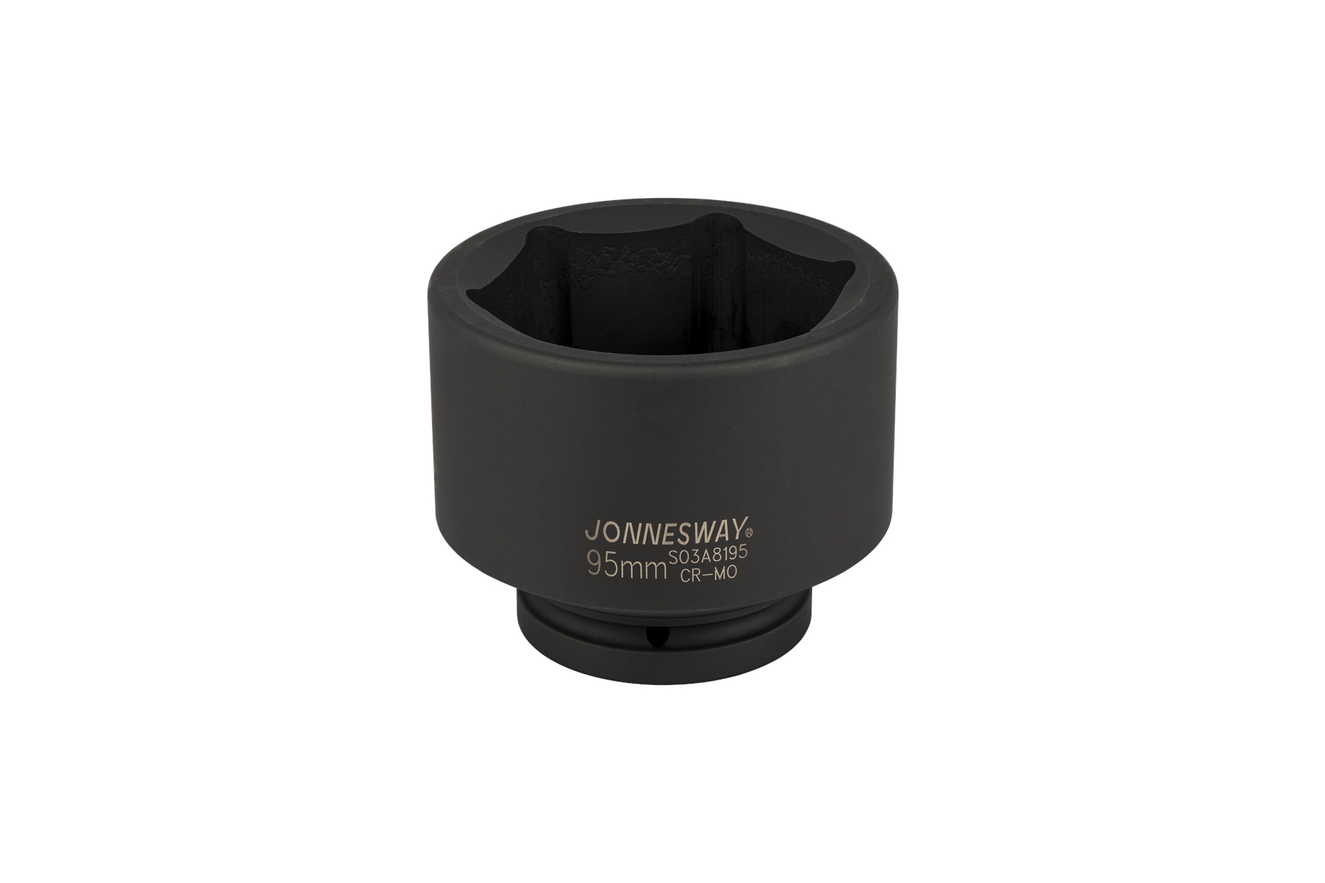 Nárazový nástavec kr 1" 95 mm Cr-mo Jonnesway s03a8195