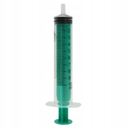 APTECZKA ABC STRZYKAWKA 3-CZĘŚCIOWA 10 ML