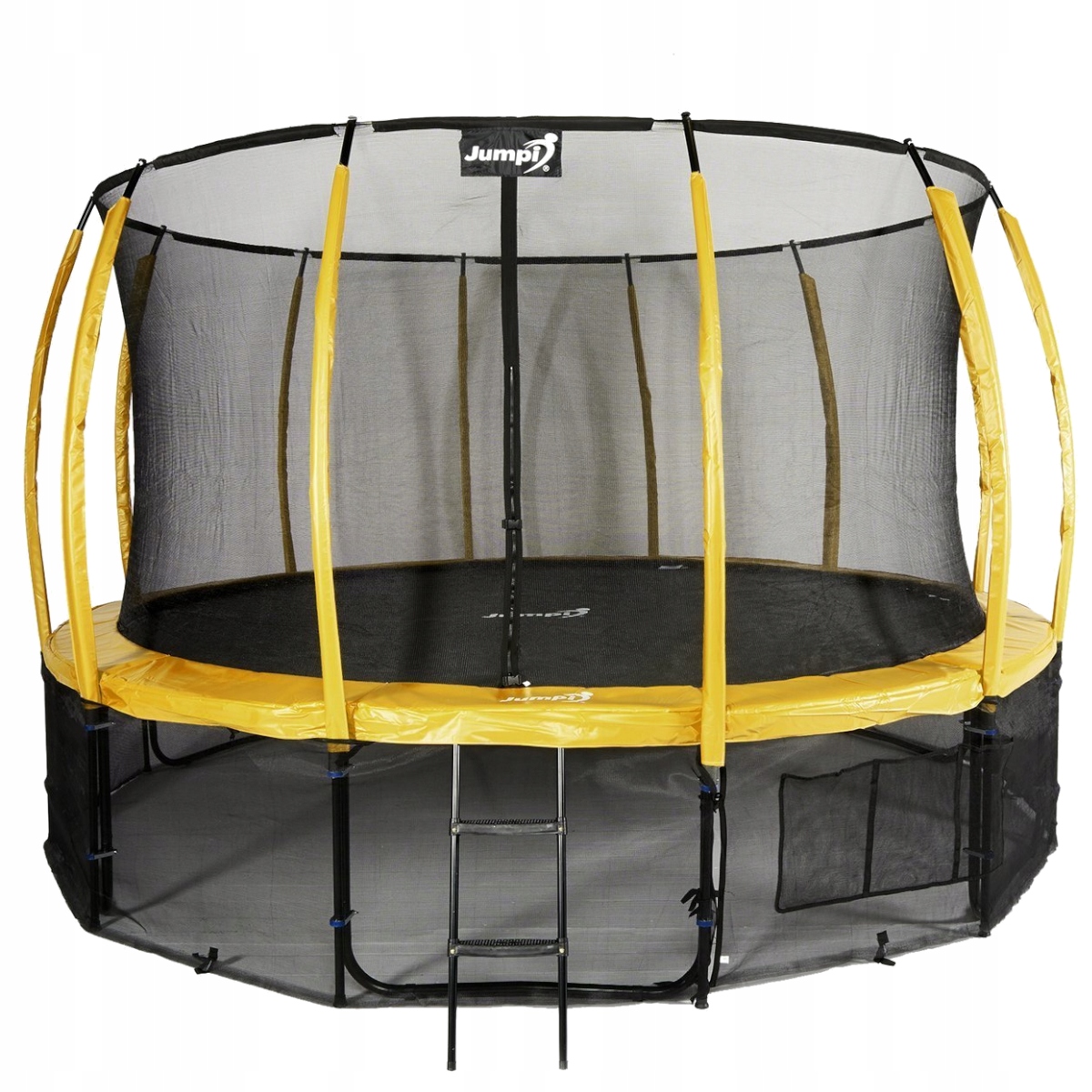 Duża Bezpieczna Trampolina Ogrodowa Dla Dzieci Maxy Comfort 14FT Jumpi