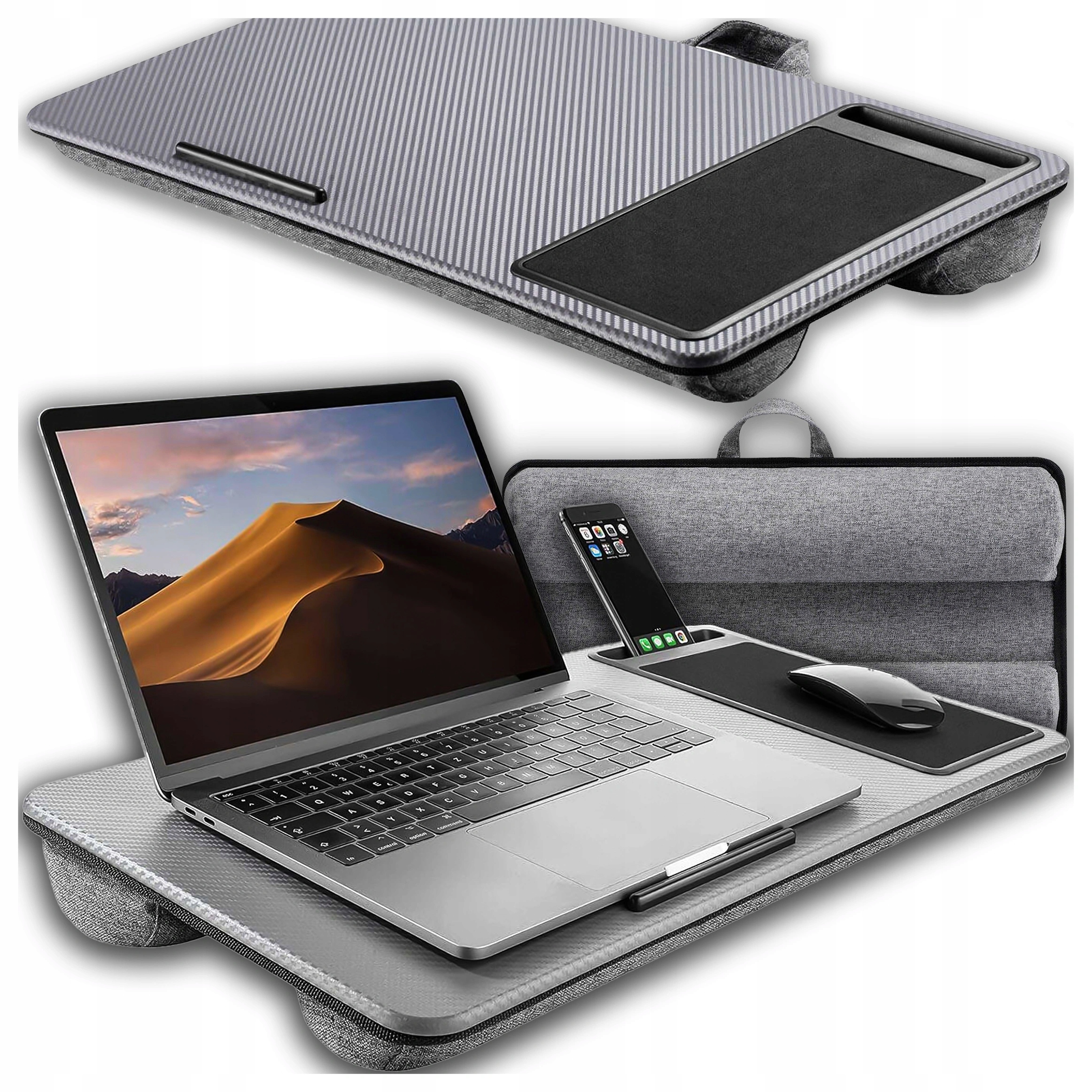 Stolek Pod Notebook Podstavec Na Postel Mobilní Snídaňový Stojan Kompatibilní S Bozp