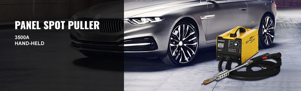 Удаление вмятин кузова съемник