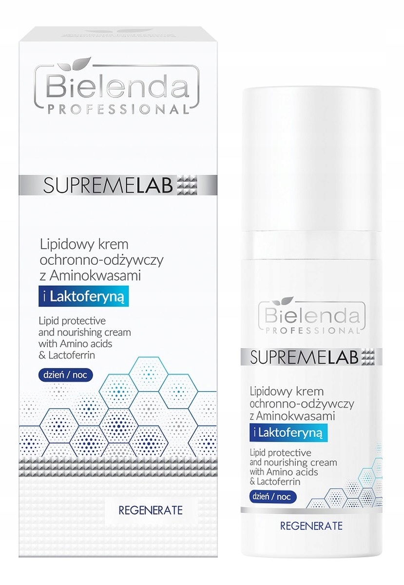 Bielenda ochranný a výživný krém s aminokyselinami a laktoferinem 50 ml