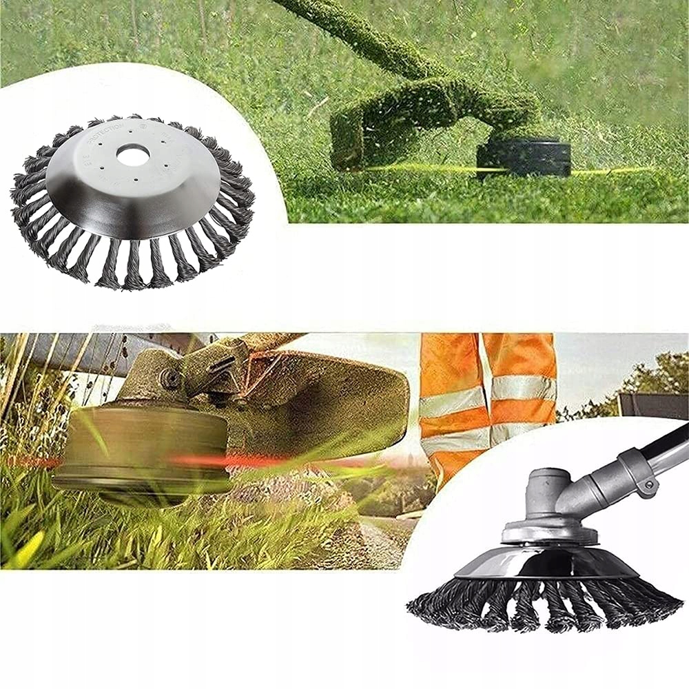 SZCZOTKA DO USUWANIA CHWASTÓW, SZCZOTKA DO PRZYCINANIA, SZCZOTKA DRUCIANA Długość 42 m