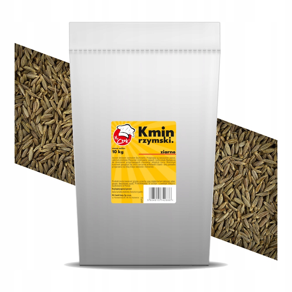 Kmin Rzymski (Kumin) Ziarno 10kg