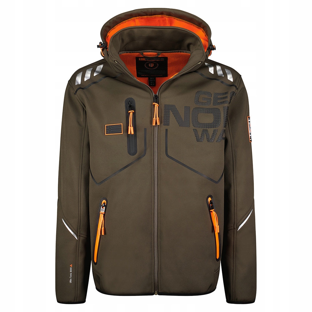 Geographical Norway bunda pánská Robin Men softshell, velikost L