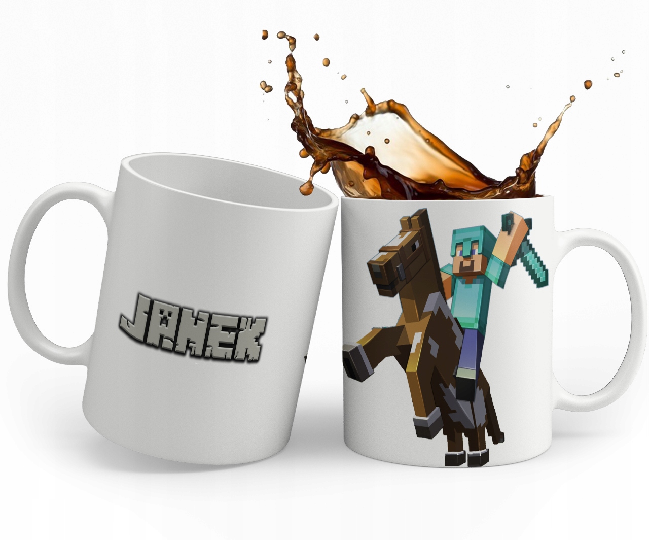 

Kubek Minecraft Imie