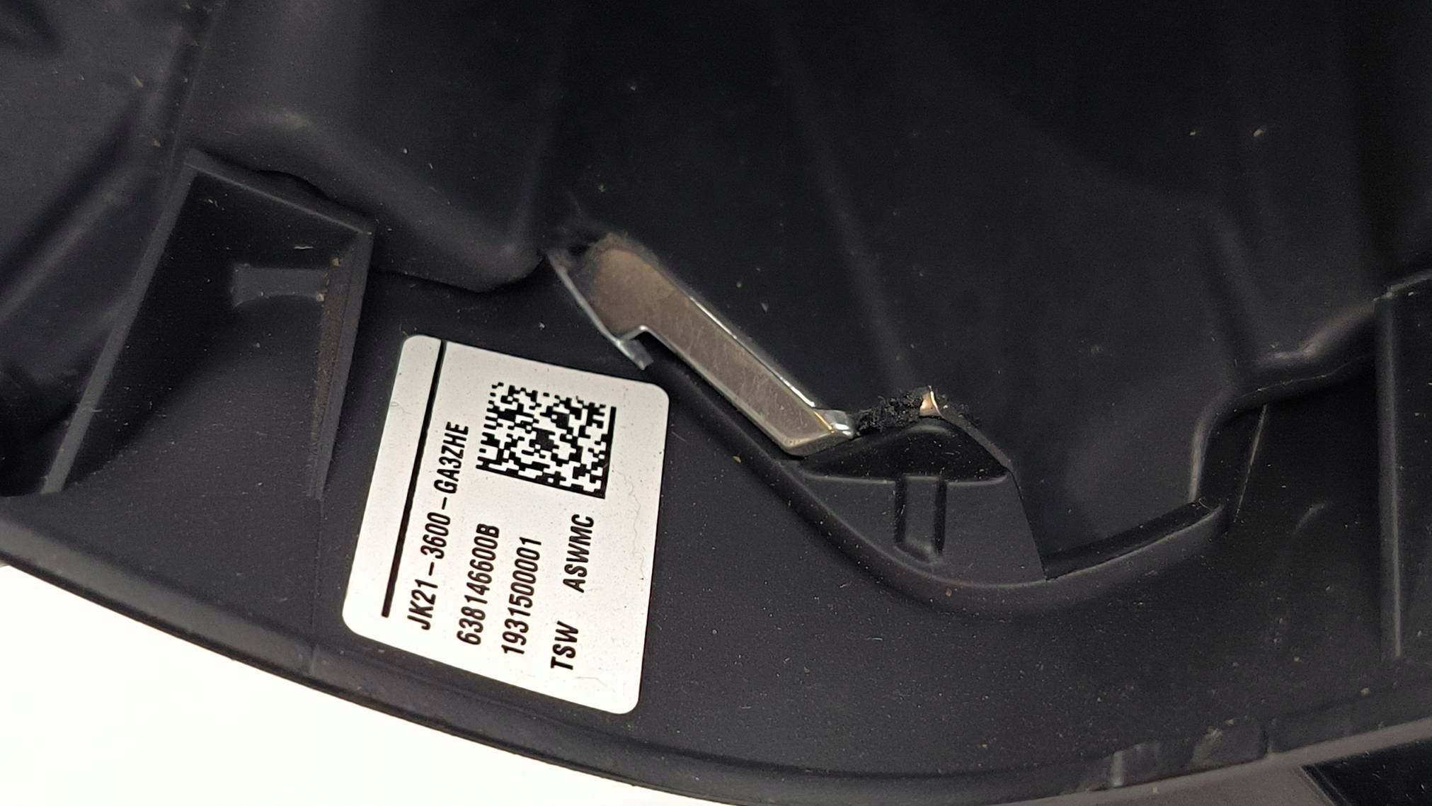 volant JK21-3600-GA3ZHE FORD TRANSIT MK8