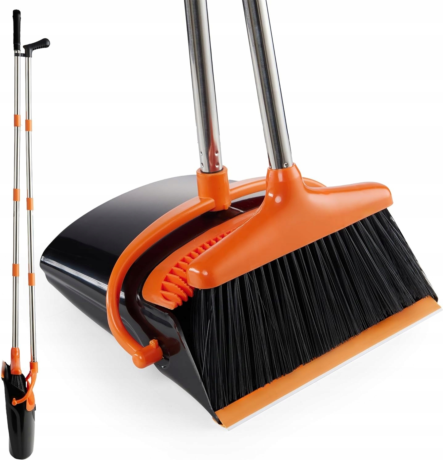 Sada Smetáček Smeták Na Tyči Pro Úklid A Zametání