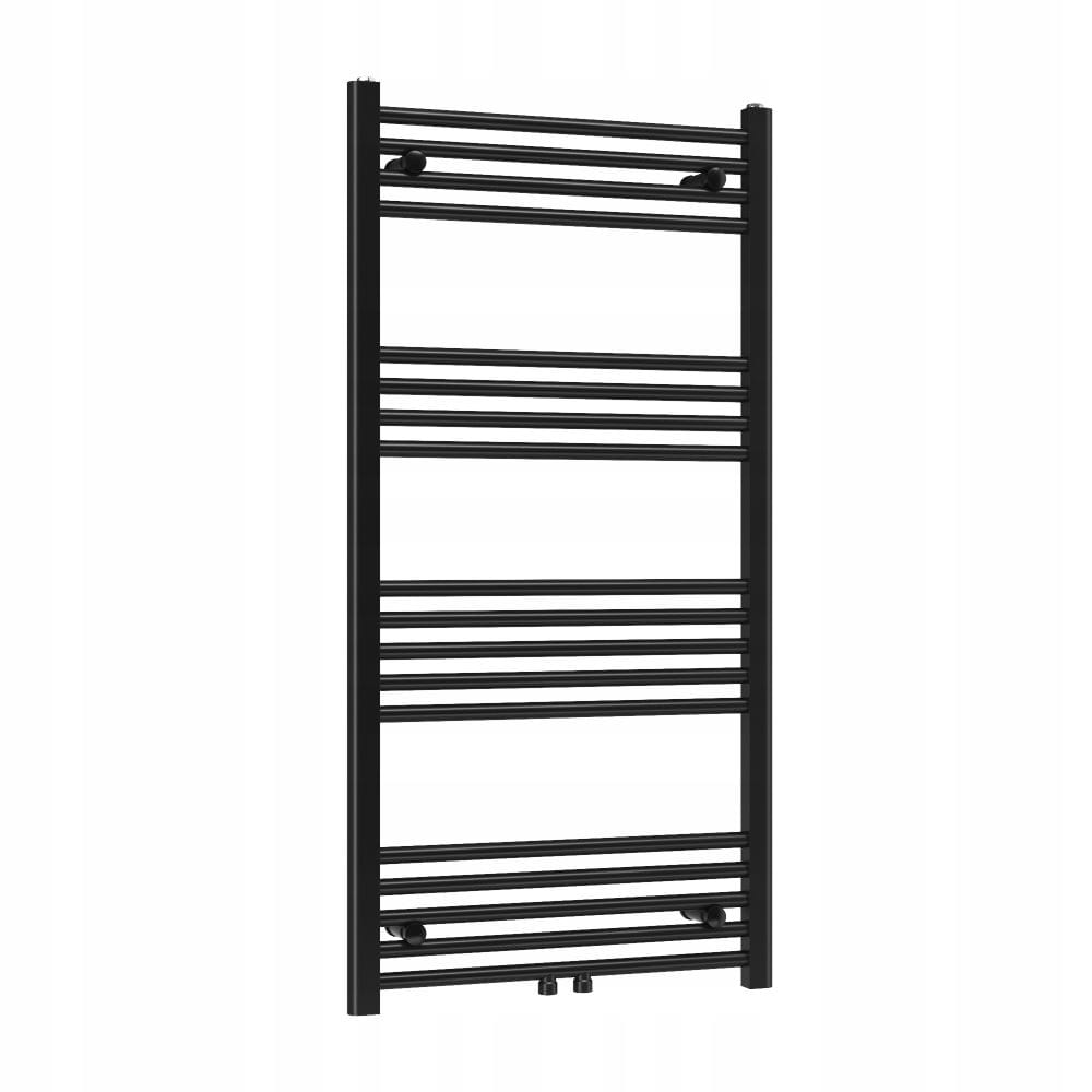 Koupelnový radiátor Simple 120x60 černý Gamma