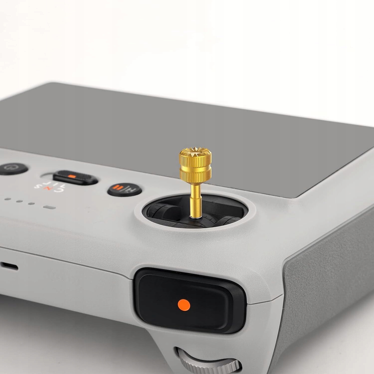 Przedłużony joystick ze stopu aluminium zdalne sterowanie x2 Producent części bez marki