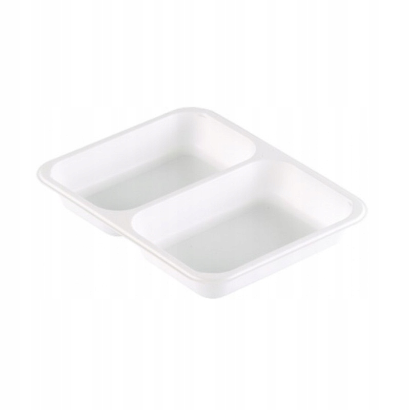 Pojemnik do zgrzewu dwudzielny 227x178x50mm nie podlega opłacie SUP 320 szt