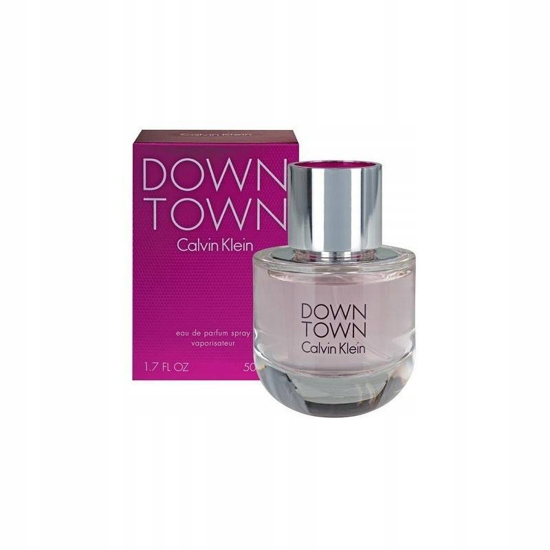 Ck Calvin Klein Downtown 50ML Parfémovaná Voda Down Town Unikát