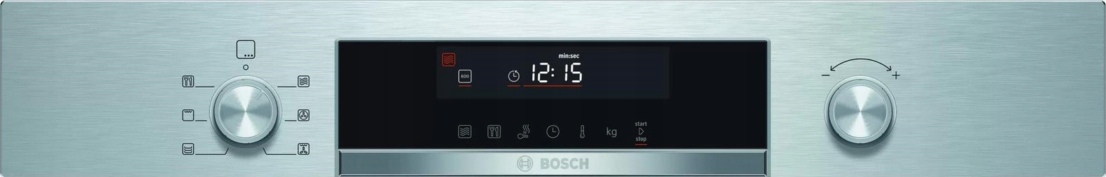 Kuchenka mikrofalowa BOSCH CMA585GS0 Termoobieg Sterowanie elektroniczne