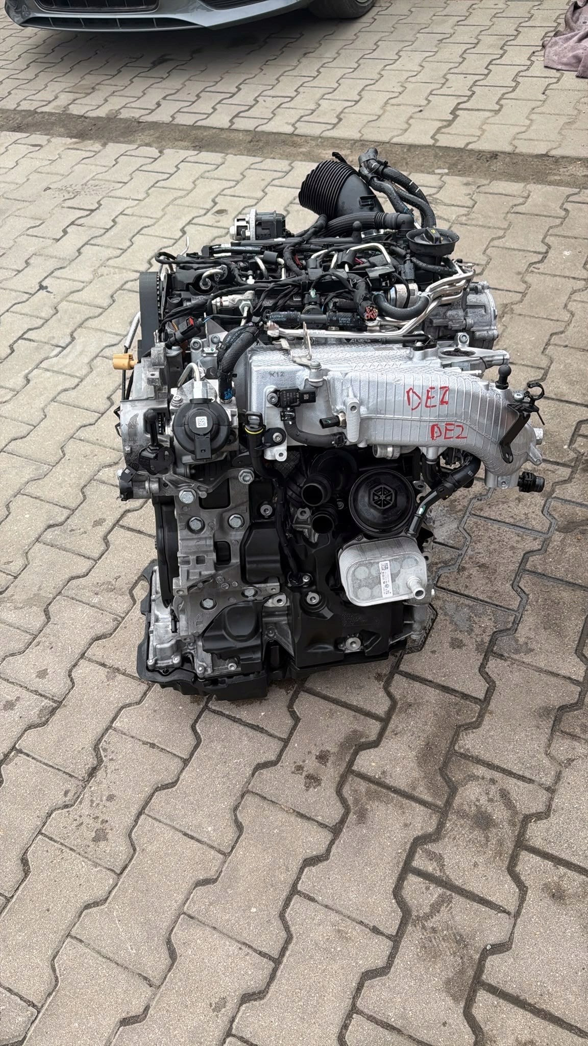 moteur complet AUDI 2.0 TDI DEZ 40TYS KM