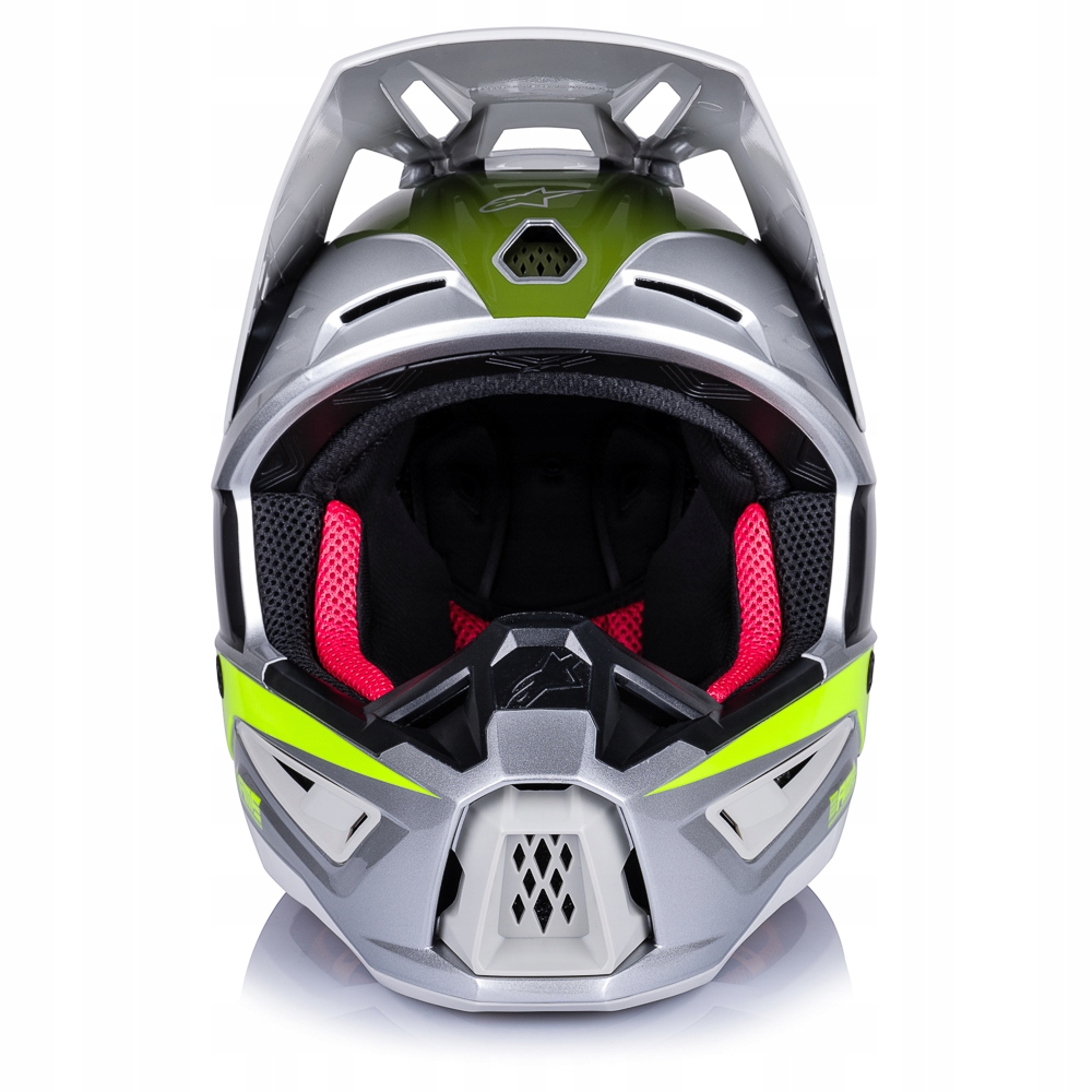 PROFESJONALNY KASK OFF-ROAD CROSS ALPINESTARS S-M5 BOND M Rodzaj zapięcia DD