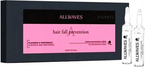 

Allwaves Placenta ampułki 10ml przeciw wypadaniu