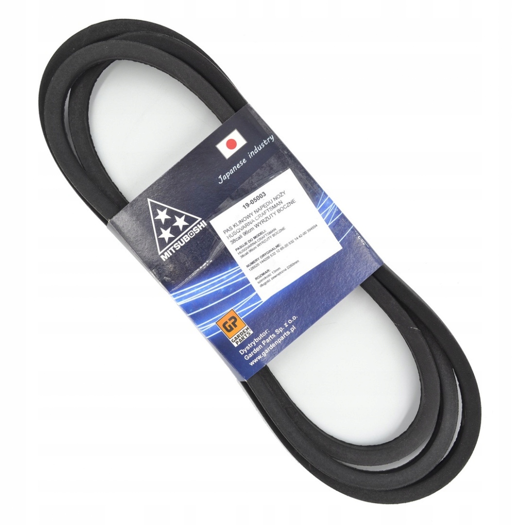 

Pas Napędu Husqvarna LT125 YT130 YTH125 YTH160