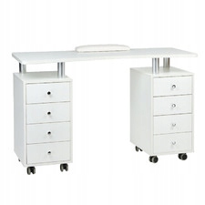 Stolek na manikúru BD-3425 Bílý