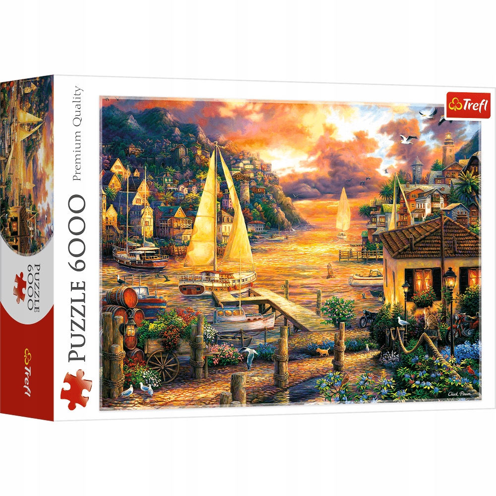 

Puzzle 6000 Łapiąc sny 65005