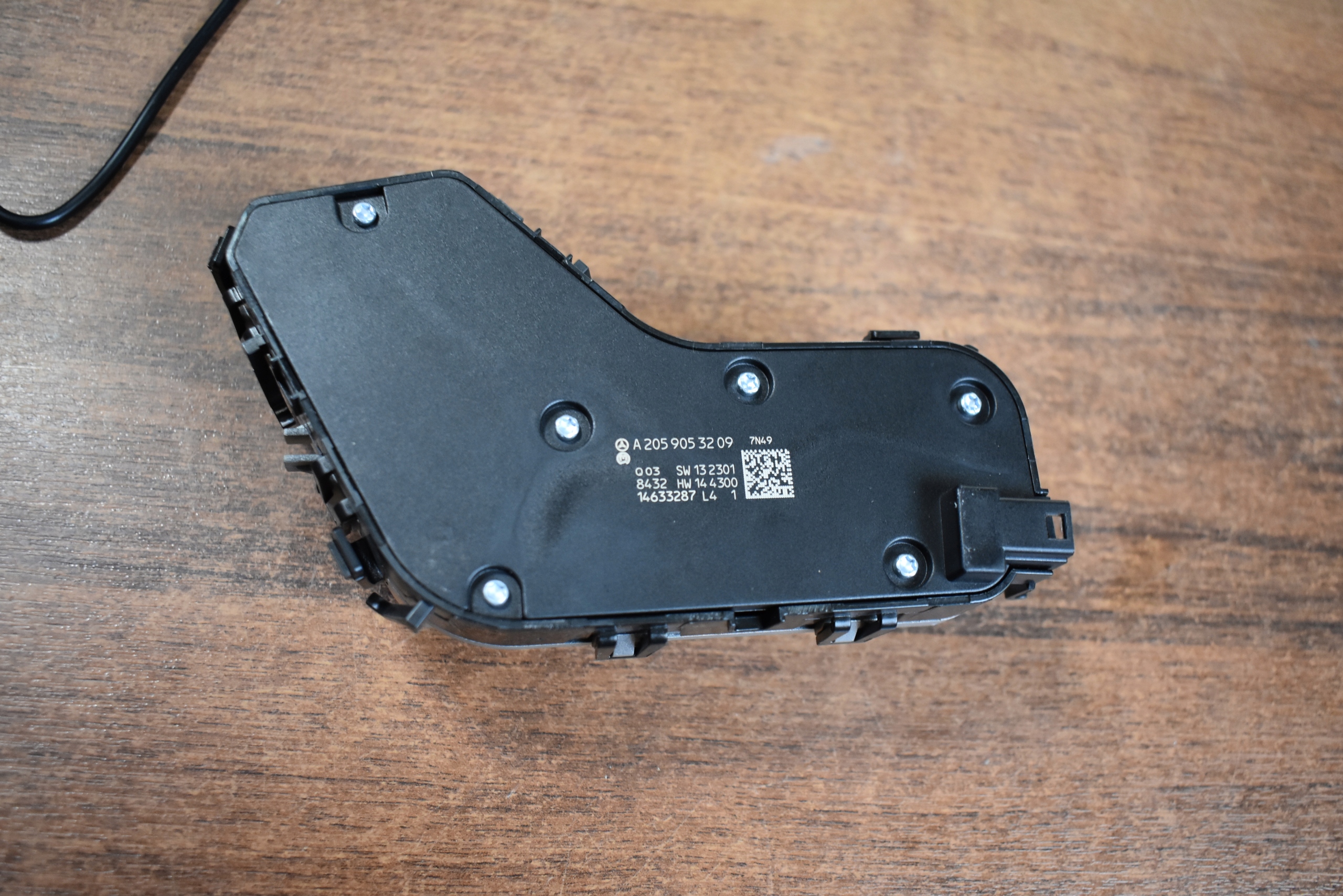 module control panel seat right MERCEDES W213 X290 1